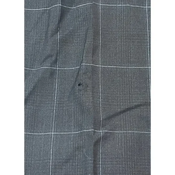 12-1 PAUL SMITH Men's Suit 100% Wool Designer Rare Navy Unhemmed Pant